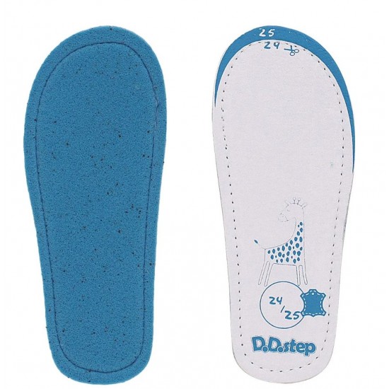 Branturi din piele Barefoot set 2 perechi DDStep 992037