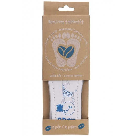 Branturi din piele Barefoot set 2 perechi DDStep 992037