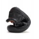 Pantofi negri decupati din piele fete DDStep H063-52822AM