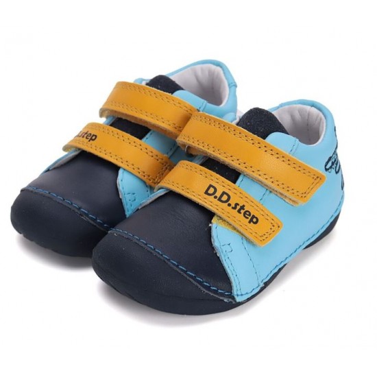 Pantofi baieti din piele DDStep S015-51832A