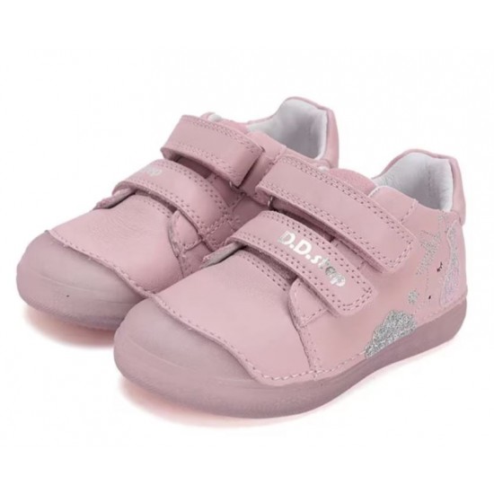 Pantofi din piele fete DDStep S049-51250AM