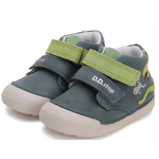 Pantofi baieti din piele DDStep S066-51303B