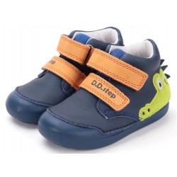 Ghete baieti din piele DDStep S066-52509A