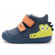 Ghete baieti din piele DDStep S066-52509A