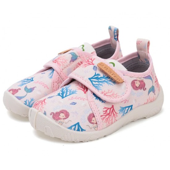 Pantofi de interior din panza pentru casa gradinita DDStep C086-51499A