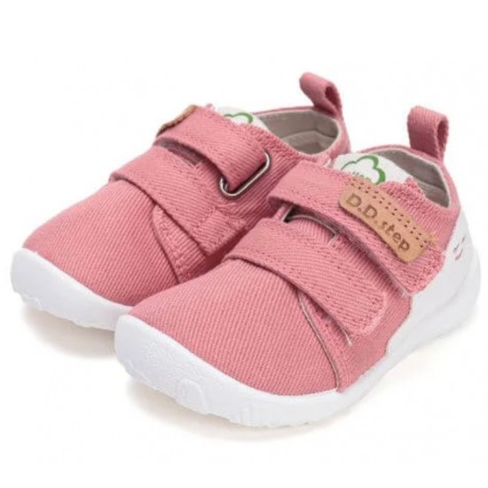 Pantofi de interior din panza pentru casa gradinita DDStep C086-52318
