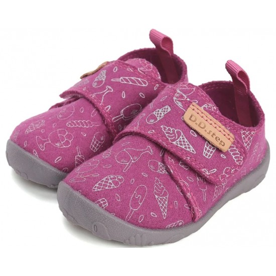 Pantofi de interior din panza DDStep C086-52496