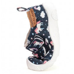 Pantofi de interior din panza pentru casa gradinita DDStep C086-52832