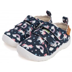 Pantofi de interior din panza pentru casa gradinita DDStep C086-52832