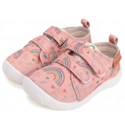 Pantofi de interior din panza pentru casa gradinita DDStep C086-52832BM