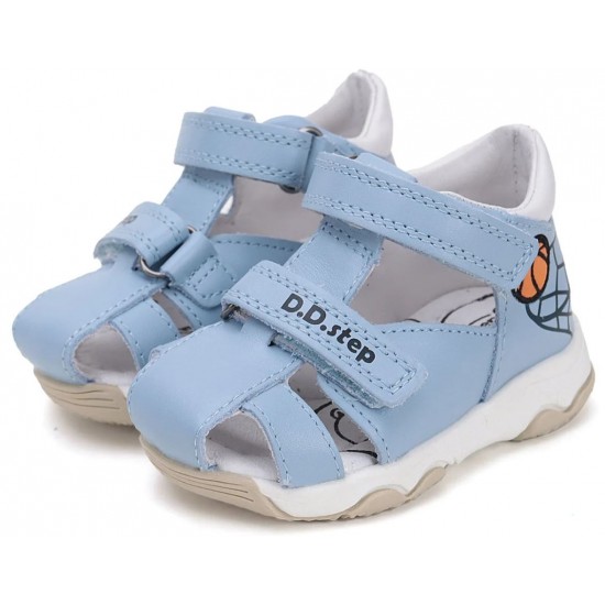 Sandale baieti din piele DD-Step G064-51470