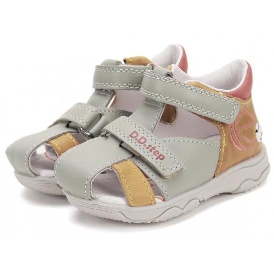Sandale baieti din piele DD-Step G064-51611B