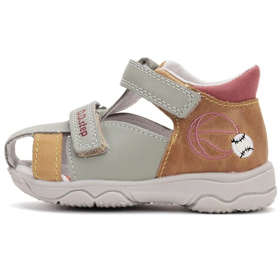 Sandale baieti din piele DD-Step G064-51611B