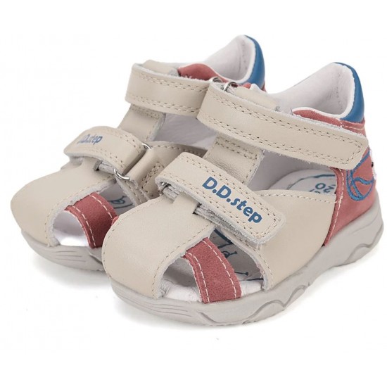 Sandale baieti din piele DD-Step G064-51611A