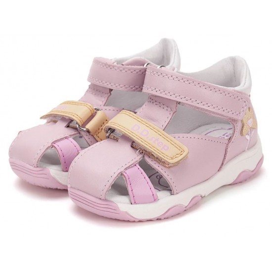 Sandale fete din piele DD-Step G064-51611F
