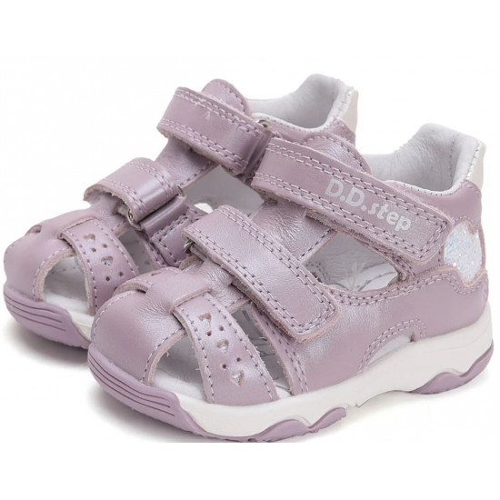 Sandale fete din piele DD-Step G064-51872B
