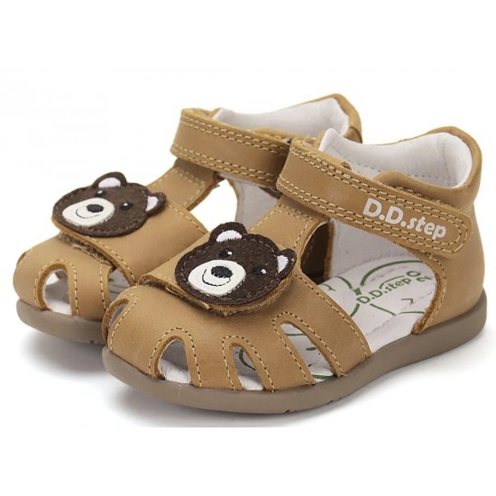 Sandale baieti din piele DD-Step G075-51284A