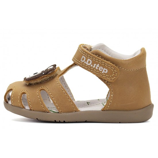 Sandale baieti din piele DD-Step G075-51284A