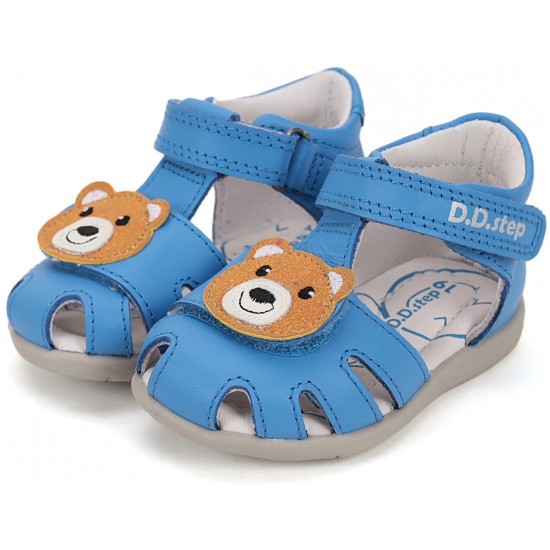 Sandale baieti din piele DD-Step G075-51284B