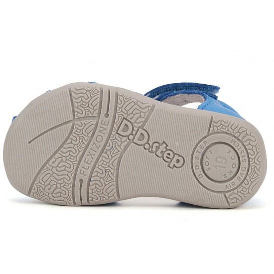 Sandale baieti din piele DD-Step G075-51284B
