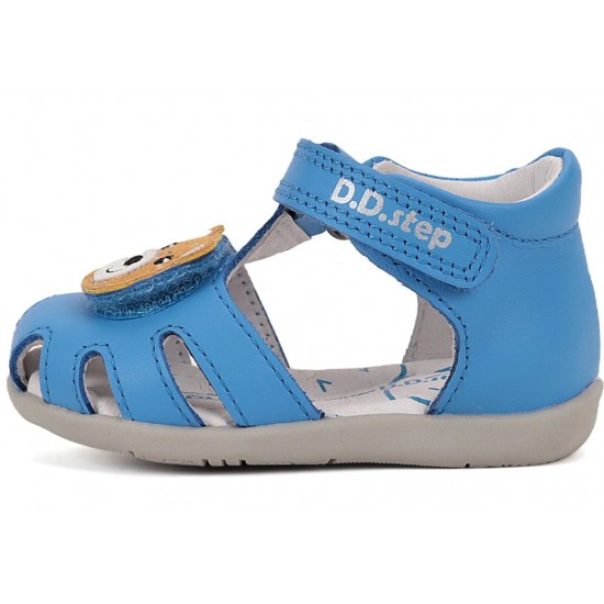 Sandale baieti din piele DD-Step G075-51284B