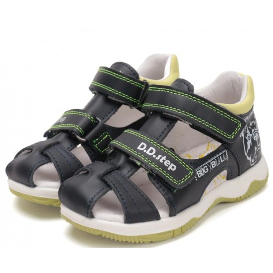 Sandale baieti din piele DD-Step G103-51668B