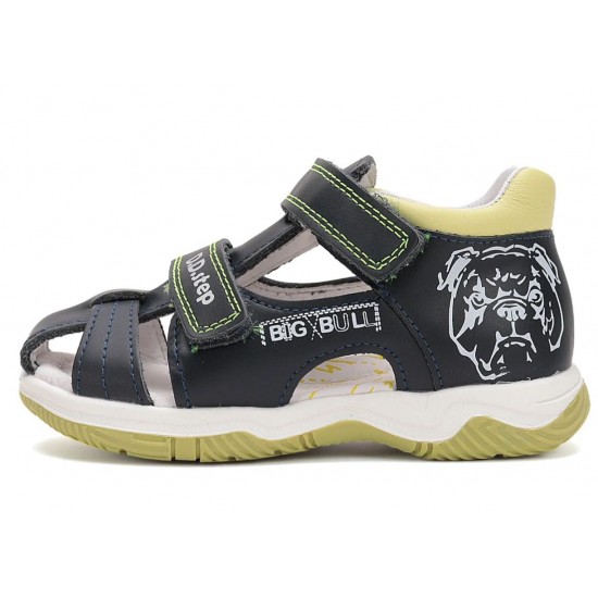 Sandale baieti din piele DD-Step G103-51668B
