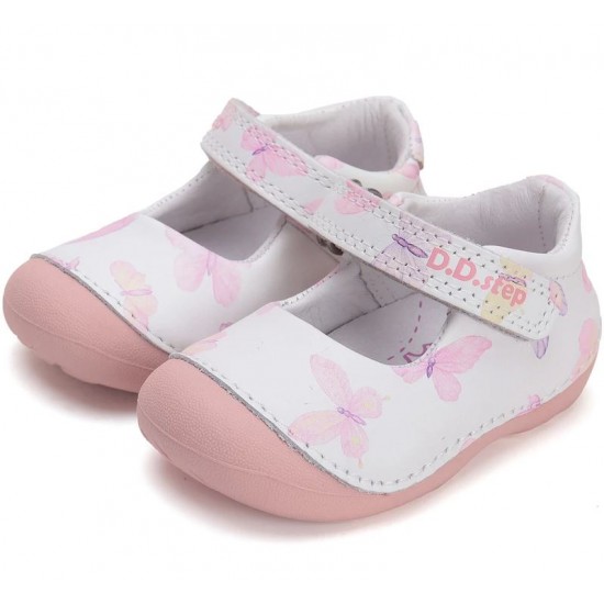 Pantofi decupati din piele fete DDStep H015-51291