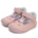 Pantofi decupati din piele fete DDStep H070-51968 Barefoot