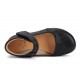 Pantofi decupati fete din piele negri DDStep H072-52756M