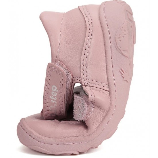 Pantofi decupati din piele fete Barefoot DDStep H077-51332C