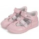 Pantofi decupati din piele fete Barefoot DDStep H077-51332C