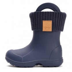 Cizme de cauciuc  baieti DDStep I106-52820