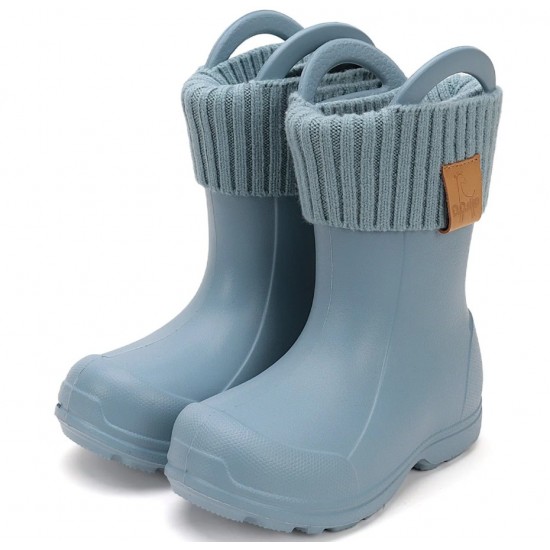 Cizme de cauciuc  baieti DDStep I106-52859