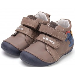Pantofi baieti din piele DDStep S015-52617A