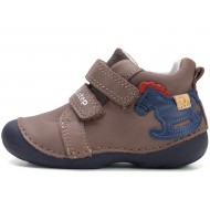 Pantofi baieti din piele DDStep S015-52617A