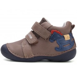 Pantofi baieti din piele DDStep S015-52617A
