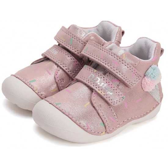 Pantofi fete din piele DDStep S015-51219B