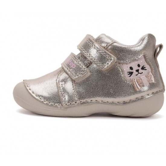 Pantofi fete din piele DDStep S015-52412B