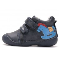 Pantofi baieti din piele DDStep S015-52617