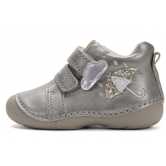 Pantofi fete din piele DDStep S015-52650