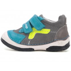 Pantofi baieti din piele DDStep S038-52963B