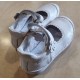 Pantofi albi decupati din piele fete DDStep H063-52822M
