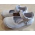Pantofi albi decupati din piele fete DDStep H063-52822M