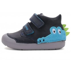Ghete baieti din piele DDStep S066-52509B