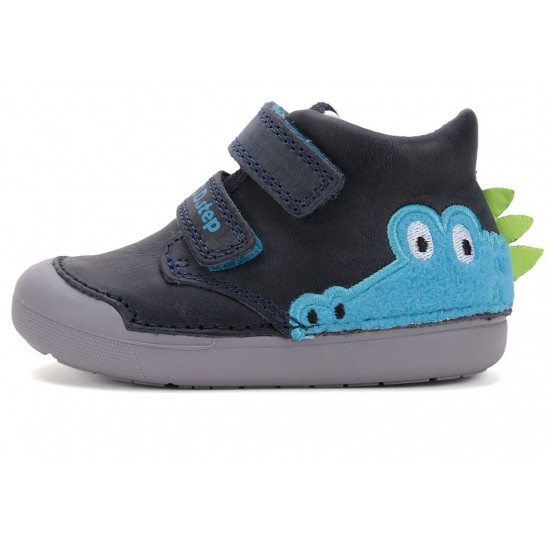 Ghete baieti din piele DDStep S066-52509B