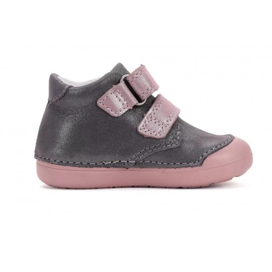 Pantofi fete din piele DDStep S066-52737B