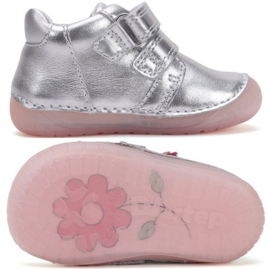 Pantofi fete din piele Barefoot DDStep S070-51171A
