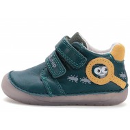 Pantofi baieti barefoot din piele DDStep S070-52576B