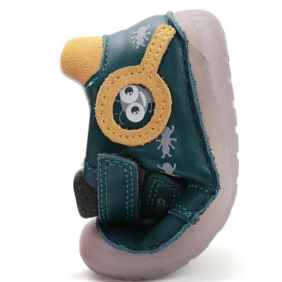 Pantofi baieti barefoot din piele DDStep S070-52576B